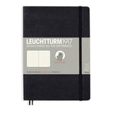 Dotted notebook Lt A5 Mjuk pärm Black från Leuchtturm1917 - Svart anteckningsbok - Tidformera