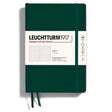 Dotted notebook Lt A5 Mjuk pärm Forest Green från Leuchtturm1917 - Mörkgrön anteckningsbok - Tidformera
