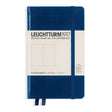 Dotted notebook Lt A6 Hård pärm Navy från Leuchtturm1917 - Blå anteckningsbok - Tidformera