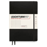 Dotted notebook Lt B5 Hård pärm Black från Leuchtturm1917 - Svart anteckningsbok - Tidformera