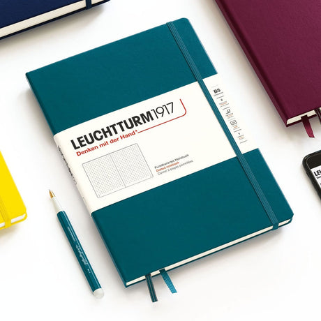 Dotted notebook Lt B5 Hård pärm Rising Sun - 4 - Leuchtturm1917 - Tidformera