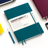Dotted notebook Lt B5 Hård pärm Sage - 3 - Leuchtturm1917 - Tidformera