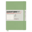 Dotted notebook Lt B5 Mjuk pärm Sage från Leuchtturm1917 - Grön anteckningsbok - Tidformera