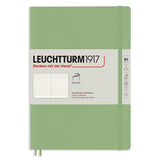 Dotted notebook Lt B5 Mjuk pärm Sage från Leuchtturm1917 - Grön anteckningsbok - Tidformera