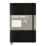 Dotted notebook Lt B6 Mjuk pärm Black från Leuchtturm1917 - Svart anteckningsbok - Tidformera