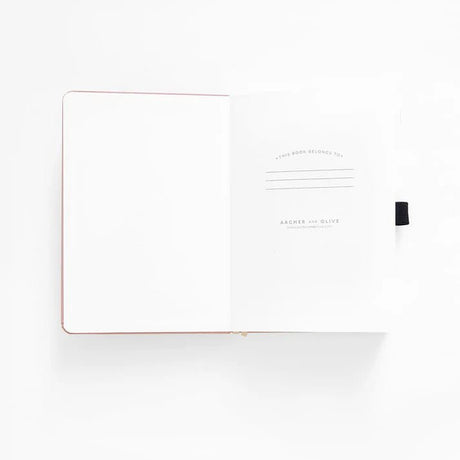 Dotted Notebook Meteor Shower A5 - 4 - Archer & Olive - Tidformera