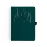 Dotted Notebook Meteor Shower A5 - 1 - Archer & Olive - Tidformera