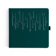 Dotted Notebook Meteor Shower SQ - 1 - Archer & Olive - Tidformera