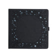 Dotted Notebook Midnight Floral SQ - 1 - Archer & Olive - Tidformera