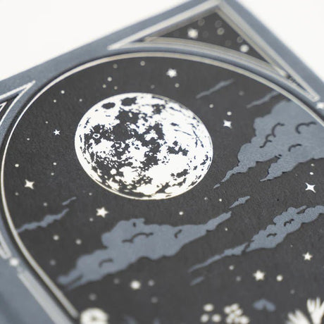 Dotted Notebook Moonlit Garden A5 - 5 - Archer & Olive - Tidformera