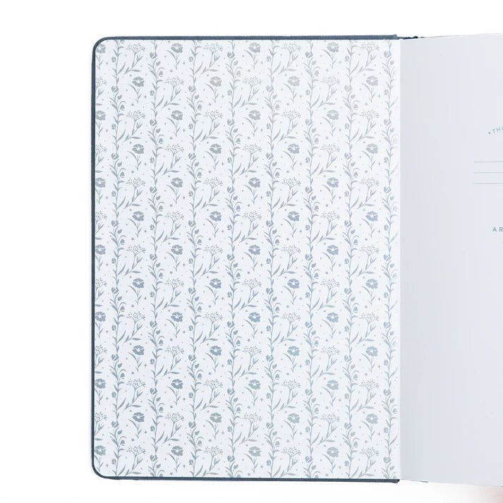 Dotted Notebook Moonlit Garden A5 - 2 - Archer & Olive - Tidformera