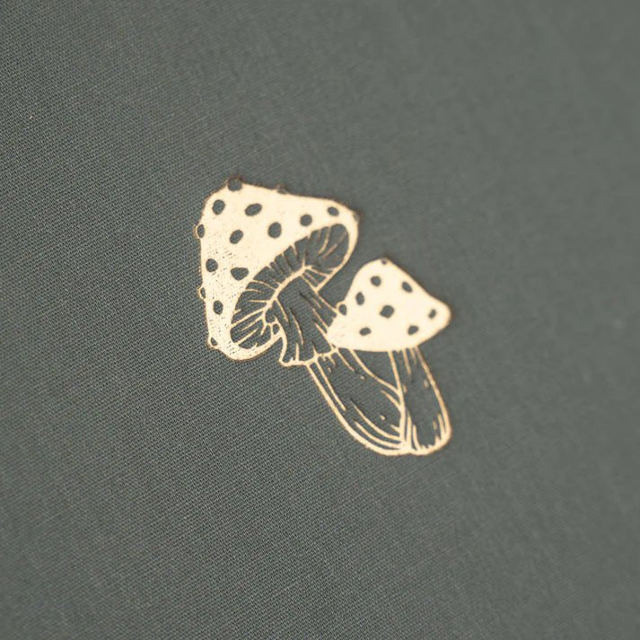 Dotted Notebook Mushrooms B5 - 2 - Archer & Olive - Tidformera