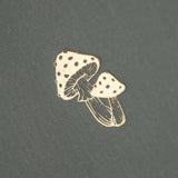 Dotted Notebook Mushrooms B5 - 2 - Archer & Olive - Tidformera
