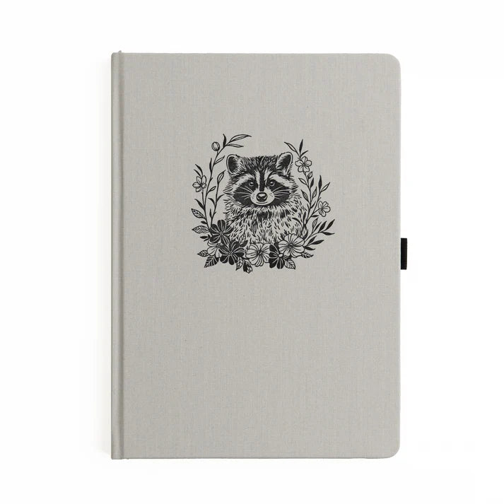 Dotted Notebook Radiant Raccoon B6 - 1 - Archer & Olive - Tidformera