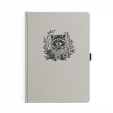 Dotted Notebook Radiant Raccoon B6 - 1 - Archer & Olive - Tidformera