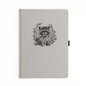 Dotted Notebook Radiant Raccoon B6 - 1 - Archer & Olive - Tidformera
