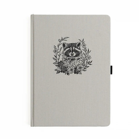 Dotted Notebook Radiant Raccoon B6 - 1 - Archer & Olive - Tidformera