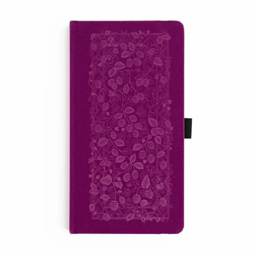 Dotted Notebook - Slim - Berries & Vines - 1 - Archer & Olive - Tidformera