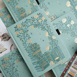 Dotted Notebook - Slim - Books of Beauty - 5 - Archer & Olive - Tidformera