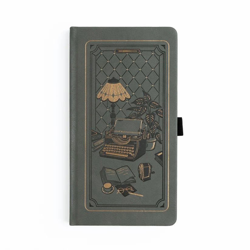 Dotted Notebook - Slim - The Writer's Desk - 1 - Archer & Olive - Tidformera