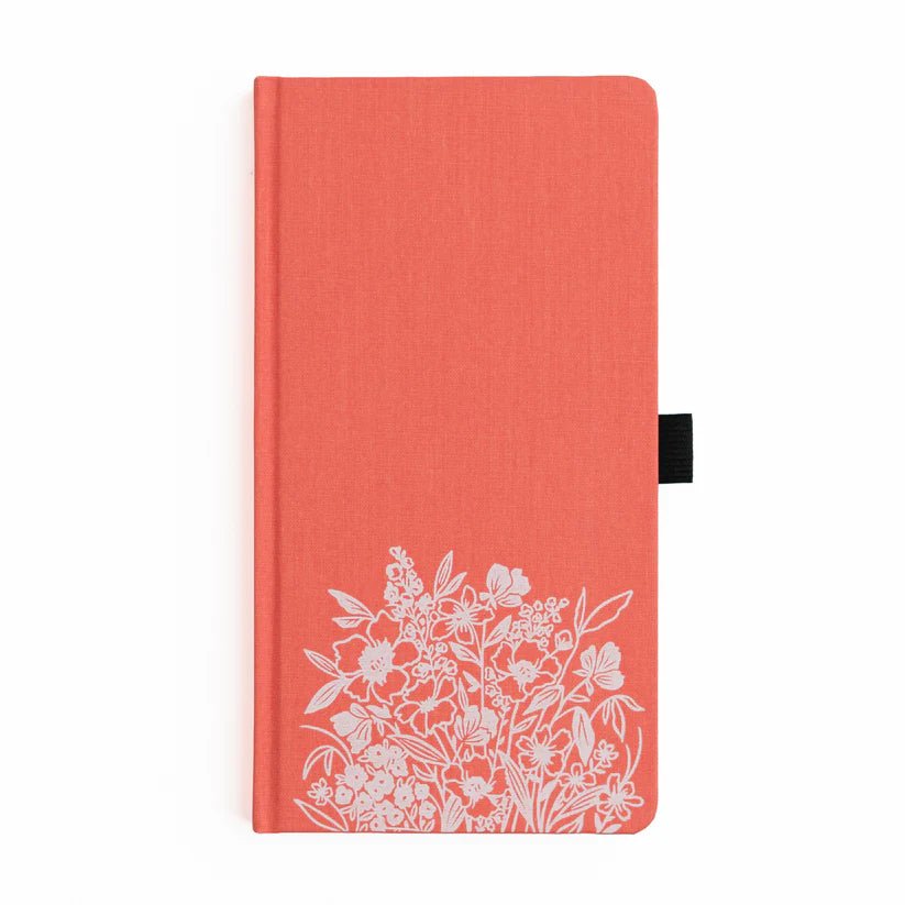 Dotted Notebook - Slim - Wildflowers - 1 - Archer & Olive - Tidformera