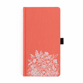 Dotted Notebook - Slim - Wildflowers - 1 - Archer & Olive - Tidformera