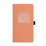 Dotted Notebook - Slim - Wildflowers Framed - 1 - Archer & Olive - Tidformera