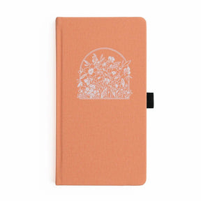 Dotted Notebook - Slim - Wildflowers Framed - 1 - Archer & Olive - Tidformera