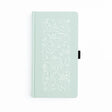 Dotted Notebook Snowdrops Slim - 1 - Archer & Olive - Tidformera