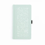 Dotted Notebook Snowdrops Slim - 1 - Archer & Olive - Tidformera