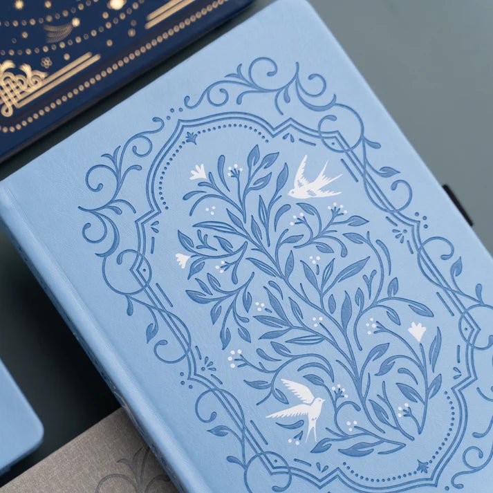 Dotted Notebook Songbird A5 - 4 - Archer & Olive - Tidformera