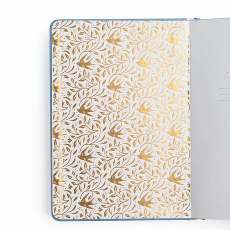 Dotted Notebook Songbird B5 - 3 - Archer & Olive - Tidformera