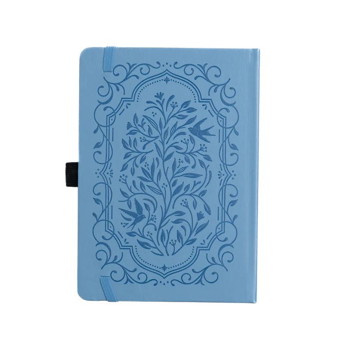 Dotted Notebook Songbird B5 - 4 - Archer & Olive - Tidformera