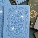 Songbird in Blue - Dotted notebook från Archer and Olive. Tidformera