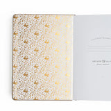 Dotted Notebook Songbird in Beige A5 - 5 - Archer & Olive - Tidformera