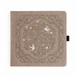 Dotted Notebook Songbird in Beige SQ - 1 - Archer & Olive - Tidformera