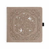 Dotted Notebook Songbird in Beige SQ - 1 - Archer & Olive - Tidformera