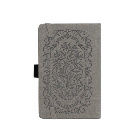 Dotted Notebook Songbird in Warm gray A6 - 4 - Archer & Olive - Tidformera