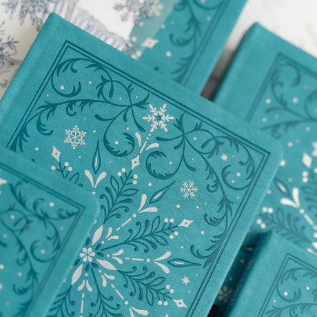 Dotted Notebook SQ - Frosted Storybook - 2 - Archer & Olive - Tidformera