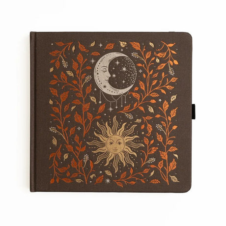Dotted Notebook SQ - Harvest Moon - 1 - Archer & Olive - Tidformera