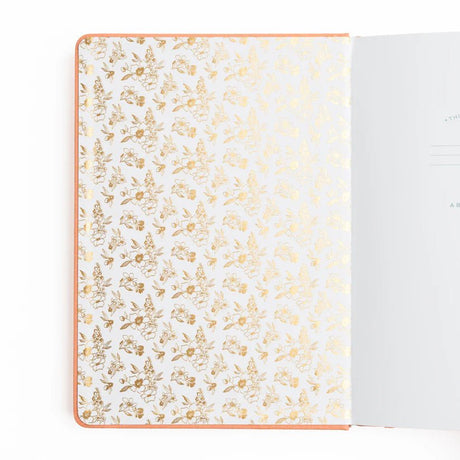 Dotted Notebook SQ - Wildflowers framed - 2 - Archer & Olive - Tidformera