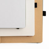 Dotted Notebook Storybook in Navy A5 - Ivory - 3 - Archer & Olive - Tidformera