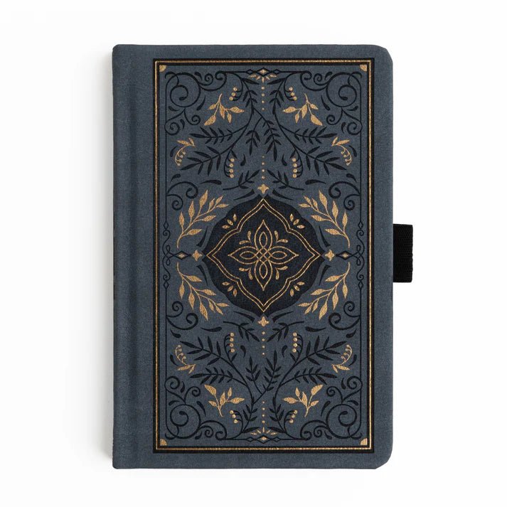 Dotted Notebook Storybook in Navy A6 - 1 - Archer & Olive - Tidformera