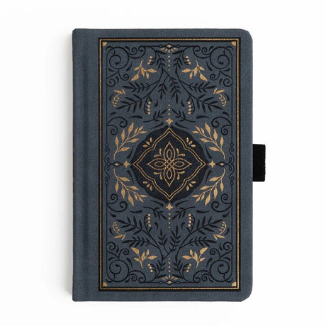 Dotted Notebook Storybook in Navy A6 - 1 - Archer & Olive - Tidformera