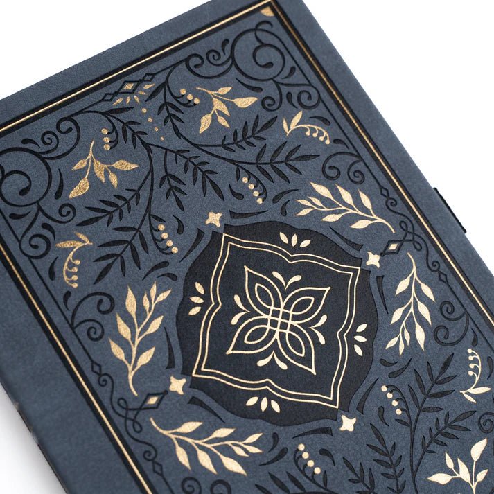 Dotted Notebook Storybook in Navy B5 - 4 - Archer & Olive - Tidformera
