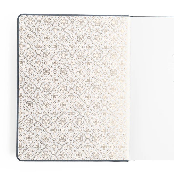 Dotted Notebook Storybook in Navy B5 - 2 - Archer & Olive - Tidformera