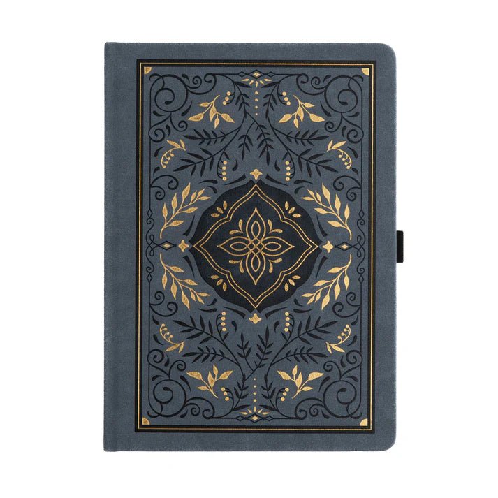 Dotted Notebook Storybook in Navy B5 - 1 - Archer & Olive - Tidformera
