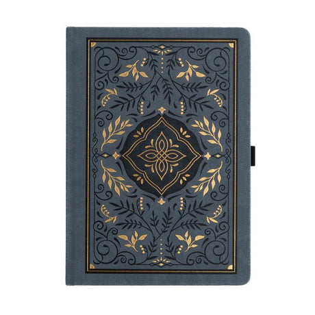 Dotted Notebook Storybook in Navy B5 - 1 - Archer & Olive - Tidformera