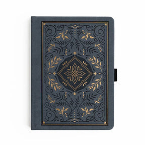 Dotted Notebook Storybook in Navy B6 - 1 - Archer & Olive - Tidformera