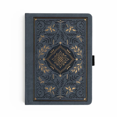 Dotted Notebook Storybook in Navy B6 - 1 - Archer & Olive - Tidformera